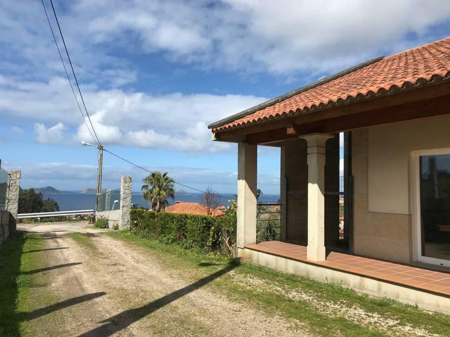Casa Pio, Vistas Islas Cies Nigrán Eksteriør bilde