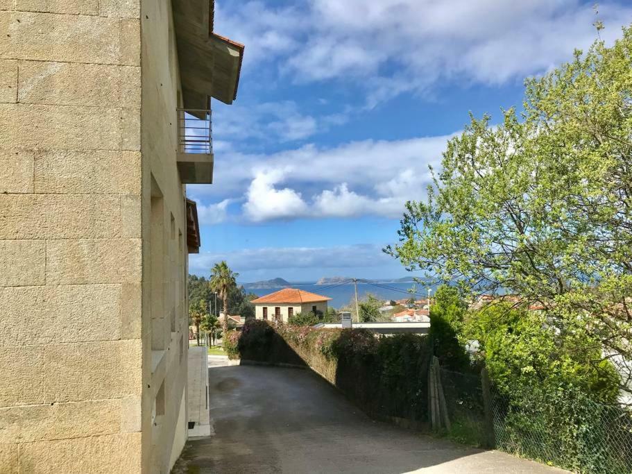 Casa Pio, Vistas Islas Cies Nigrán Eksteriør bilde