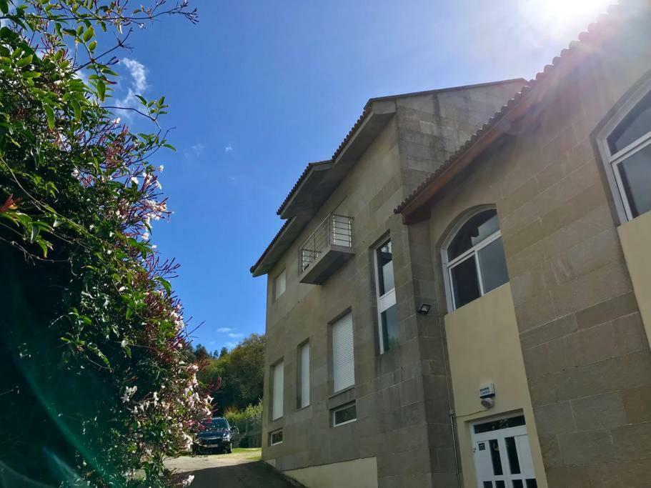 Casa Pio, Vistas Islas Cies Nigrán Eksteriør bilde